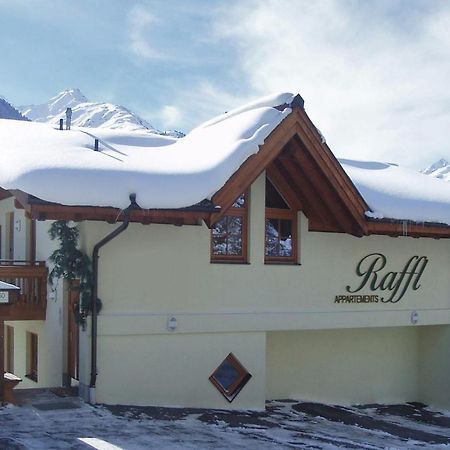 Raffl Apart Sankt Anton am Arlberg Dış mekan fotoğraf
