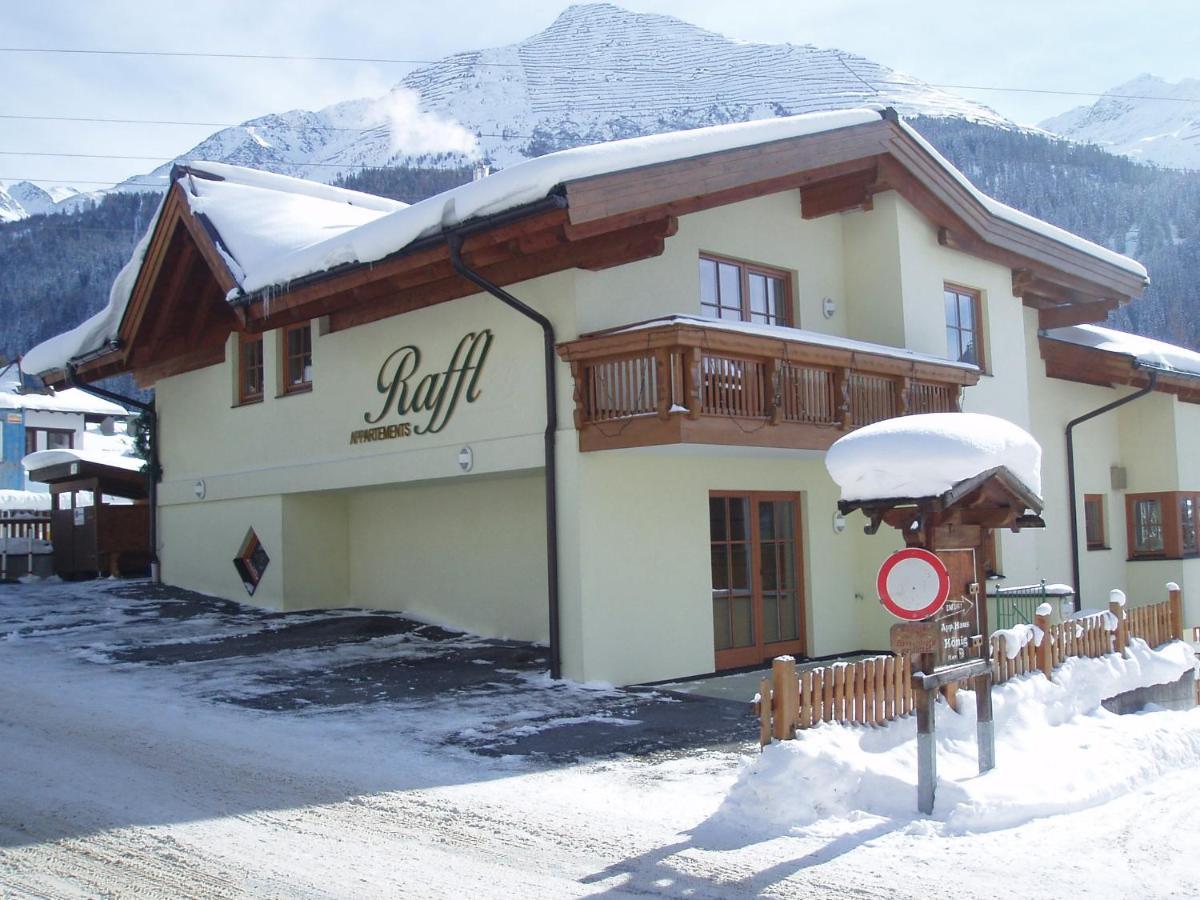 Raffl Apart Sankt Anton am Arlberg Dış mekan fotoğraf