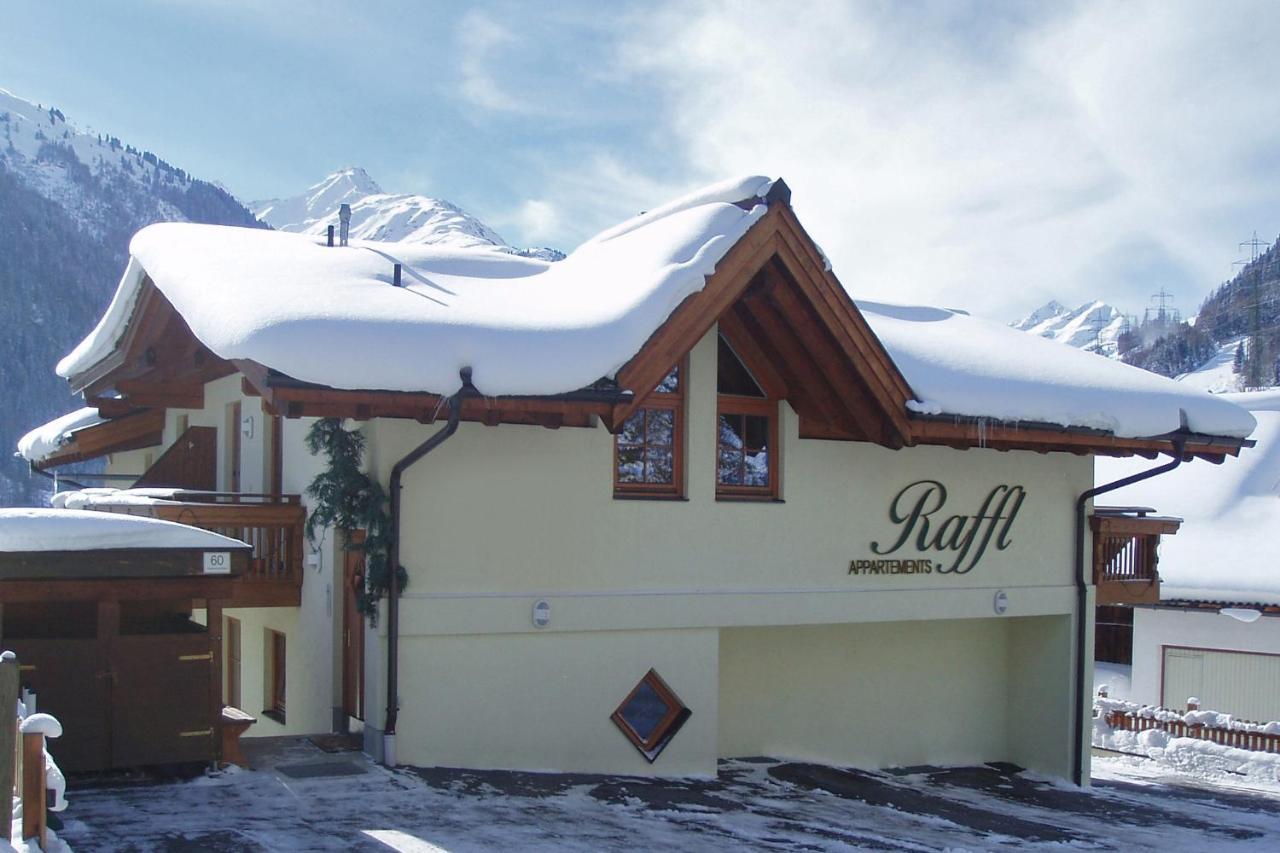 Raffl Apart Sankt Anton am Arlberg Dış mekan fotoğraf