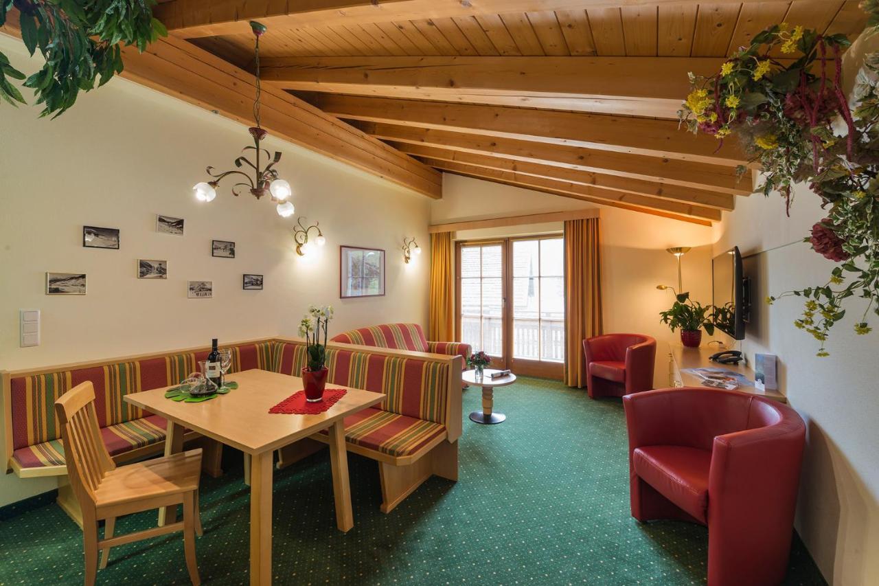 Raffl Apart Sankt Anton am Arlberg Dış mekan fotoğraf